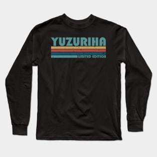 Proud Limited Edition Yuzuriha Name Personalized Retro Styles Long Sleeve T-Shirt